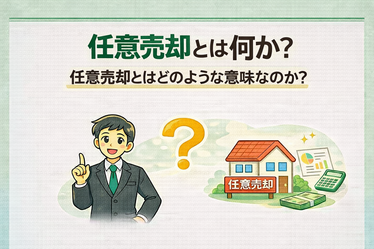 府中市で任意売却とは何かをわかりやすく解説した図