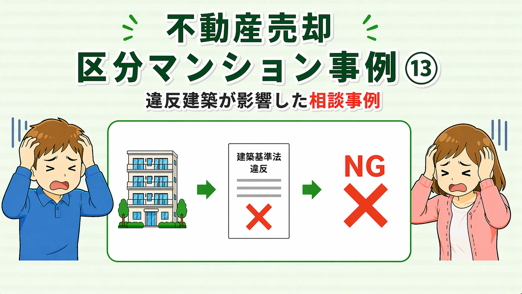 府中市の不動産売却で違反建築が影響した区分マンション相談事例